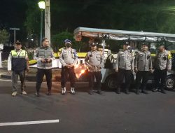Tiga Pilar Menteng Giat Patroli Malam Di Jalan Teuku Umar Cegah Guankamtibmas, Wujudkan Jakarta Aman Kondusif