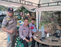 Patko 1011 Laksanakan Patroli dan Sambang di Kawasan Monas, Wujudkan Rasa Aman bagi Pengunjung