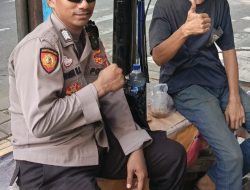 Patko 1012 Gelar Strong Point di Cideng Timur, Perkuat Sinergi dengan Warga Cegah Kejahatan Jalanan