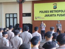Wakapolres Metro Jakpus Tegaskan Disiplin dan Pelayanan Adalah Kunci Kepercayaan Publik