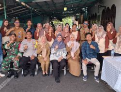 Kolaborasi Polsek Kemayoran dan FKDM, Wujudkan Masyarakat Sehat dan Kondusif Melalui Posyandu