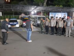 Sinergi Bersama Tiga Pilar Menteng Gelar Apel Patroli Cipta Kondisi, Pastikan Menteng Aman dan Kondusif