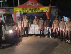 Tiga Pilar Menteng Patroli di Perbatasan Kwitang–Kalipasir, Wujudkan Jakarta Aman Dari Tawuran Dan Curanmor