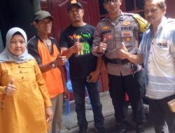 Dukung Program Cegah Stunting, Polsek Johar Baru Hadir di Posyandu Balita dan Lansia