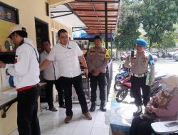 Bid Propam Polda Metro Jaya Lakukan Asistensi di Polsek Kemayoran, Bahas Hedonisme dan 9 Program Prioritas Polri