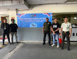Unit Narkoba Polsek Kemayoran Gelar Sosialisasi “Apartemen Tangguh Bersih Narkoba” di Grand Palace