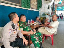 Bhabinkamtibmas Kebon Kosong Gelar Sambang Dialogis, Ajak Warga Bersama Jaga Jakarta Aman dan Kondusif