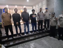 Patroli Cipkon Menteng Perketat Pengawasan Malam, Kawal Keamanan Kawasan Strategis Jakarta Pusat