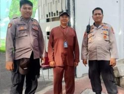 Polsek Cempaka Putih Sambangi Sekolah Internasional Arabic Global School, Wujudkan Lingkungan Pendidikan Aman dan Nyaman