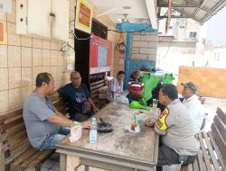 Silaturahmi Kamtibmas Bersama Polsek Sawah Besar Dan Tokoh Warga Perkuat Sinergi di Karang Anyar