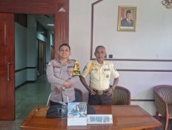 Sinergi Bhabinkamtibmas Pegangsaan Perkuat Keamanan Gedung Yarnati