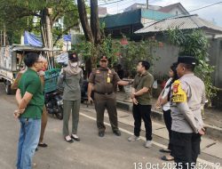 Bhabinkamtibmas Gondangdia Ajak Warga Jaga Ketertiban Lewat Komunikasi dan Kebersamaan