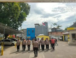 Perkuat Kesiapsiagaan, Polsek Johar Baru Gelar Apel Patroli Antisipasi Guantibmas