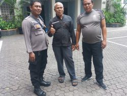 Polsek Metro Gambir Gelar Patroli dan Pengamanan Ibadah Minggu di Gereja Sidang Jemaat Allah, Batu Tulis