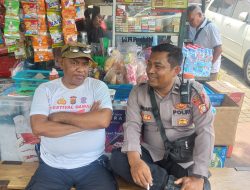 Patko 1013 Polsek Metro Gambir Gelar Patroli Dialogis di Kawasan Batu Tulis, Antisipasi Kejahatan Jalanan dan 3C