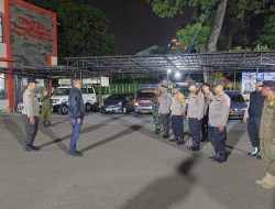Gencar Laksanakan Apel Cipkon, Untuk Pastikan Menteng Aman Kondusif Bersama Patroli 3 Pilar Menteng
