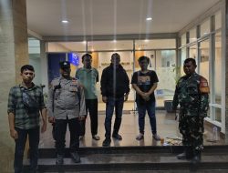 Patroli Cipkon Menteng Perketat Pengawasan di Kantor Penghubung Provinsi Sultra, Pastikan Aman Terkendali