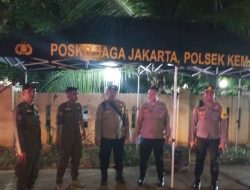 Jaga Jakarta, Polsek Kemayoran Gelar Patroli Tiga Pilar Antisipasi Tawuran dan Balap Liar