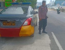 Patko 1013 Polsek Metro Gambir Gelar Patroli Dialogis, Wujud Polisi Hadir di Tengah Warga