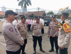 Unit Binmas Polsek Metro Gambir Gelar Konsolidasi dan Koordinasi, Wujudkan Kinerja Humanis dan Profesional