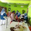 Bhabinkamtibmas Petamburan Sambangi Warga RW 06, Sampaikan Imbauan Kamtibmas