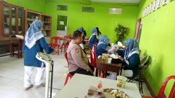 Bhabinkamtibmas Petamburan Sambangi Warga RW 06, Sampaikan Imbauan Kamtibmas