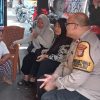 Polri Sambangi Warga RW 03 di Kampung Bali, Sampaikan Pesan Kamtibmas