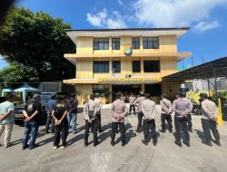 Polsek Johar Baru Gelar Apel Patroli Antisipasi Guantibmas, Tegaskan Komitmen Hadirkan Rasa Aman di Masyarakat
