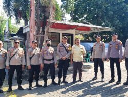 Jaga Kamtibmas, Polsek Johar Baru Gelar Patroli Antisipasi Guantibmas Berikan Rasa Aman bagi Warga