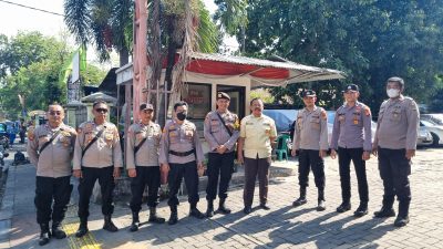 Jaga Kamtibmas, Polsek Johar Baru Gelar Patroli Antisipasi Guantibmas Berikan Rasa Aman bagi Warga