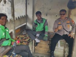 Sambang Dialogis, Polsek Johar Baru Pantau Situasi Kamtibmas di Lingkungan Warga