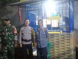“Bhabinkamtibmas Bungur Ajak Warga RW 08 Waspadai Curanmor di Jam Rawan”