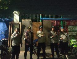 Cegah Gangguan Kamtibmas, Polsek Johar Baru Gelar Patroli Dini Hari