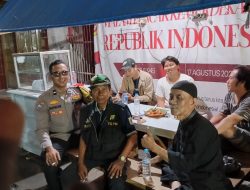 Bhabinkamtibmas Kampung Rawa Sambangi Pos Kamling RW 03, Ajak Warga Perkuat Kewaspadaan Malam Hari