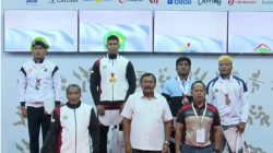 Petugas Lapas Narkotika Samarinda Henry Hidayat Azhar Raih Medali Emas di PON 2025 Kudus