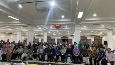 Sinergi Pemerintah, Walikota JakPus Gelar Silaturahmi Dengan Tokoh Masyarakat di Masjid Agung Sunda Kelapa