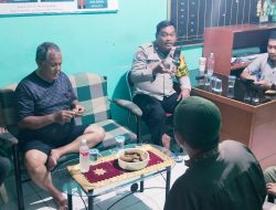 Sambang Dialogis Bhabinkamtibmas, Dorong Partisipasi Warga dalam Menjaga Kamtibmas