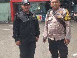 Polsek Kemayoran Laksanakan Sambang Perkantoran, Bangun Sinergi dengan Petugas Keamanan