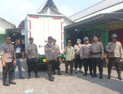 Patroli Antisipasi Guantibmas, Polsek Johar Baru Pastikan Sentra Ekonomi Aman dan Kondusif