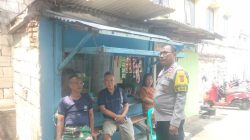 Perkuat Kemitraan, Bhabinkamtibmas Johar Baru Gelar Patroli Dialogis dan Sambang Warga RW 01