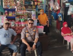 Cegah Tawuran dan Gangguan Kamtibmas, Polsek Johar Baru Gelar Sambang Dialogis ke Permukiman Warga