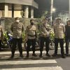 Polsek Johar Baru Intensifkan Patroli Dini Hari, Antisipasi Guantibmas dan Tawuran Remaja