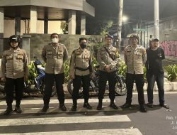 Polsek Johar Baru Intensifkan Patroli Dini Hari, Antisipasi Guantibmas dan Tawuran Remaja