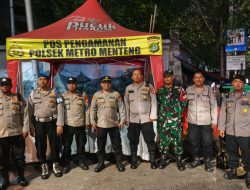 Tiga Pilar Menteng Jaga Perbatasan Kwitang–Kalipasir Aman Dari Guankamtibmas Dan Tawuran Warga