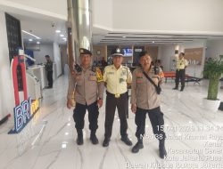 Polsek Senen Gelar Patroli ke Perbankan, Antisipasi Gangguan Kamtibmas di Wilayah Hukum Senen