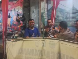 Sinergi Bhabinkamtibmas dan Warga, Patroli Polsek Menteng Antisipasi Tawuran di Perbatasan Kalipasir