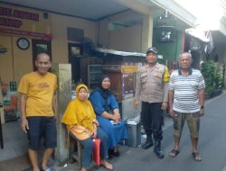 Dialog Humanis di Kampung Rawa Tengah, Bhabinkamtibmas Galur Tekankan Waspada Tanpa Main Hakim Sendiri