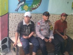 Patroli Dialogis dan Sambang Warga RW 11, Bhabinkamtibmas Johar Baru  Ajak Warga Jaga Lingkungan