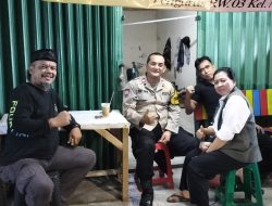Bhabinkamtibmas Menteng Ajak Warga Aktif Jaga Keamanan Lewat Patroli Satkamling