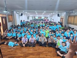 Polsek Senen Beri Penyuluhan Kenakalan Remaja di SMP 3 Penabur Jakarta